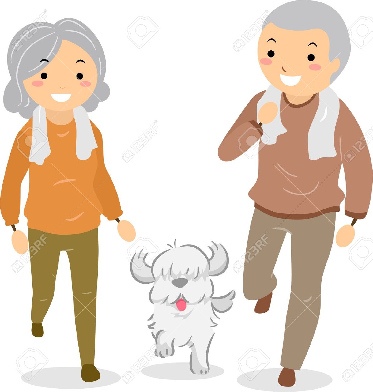 Showing post & media for Seniors walking cartoons.