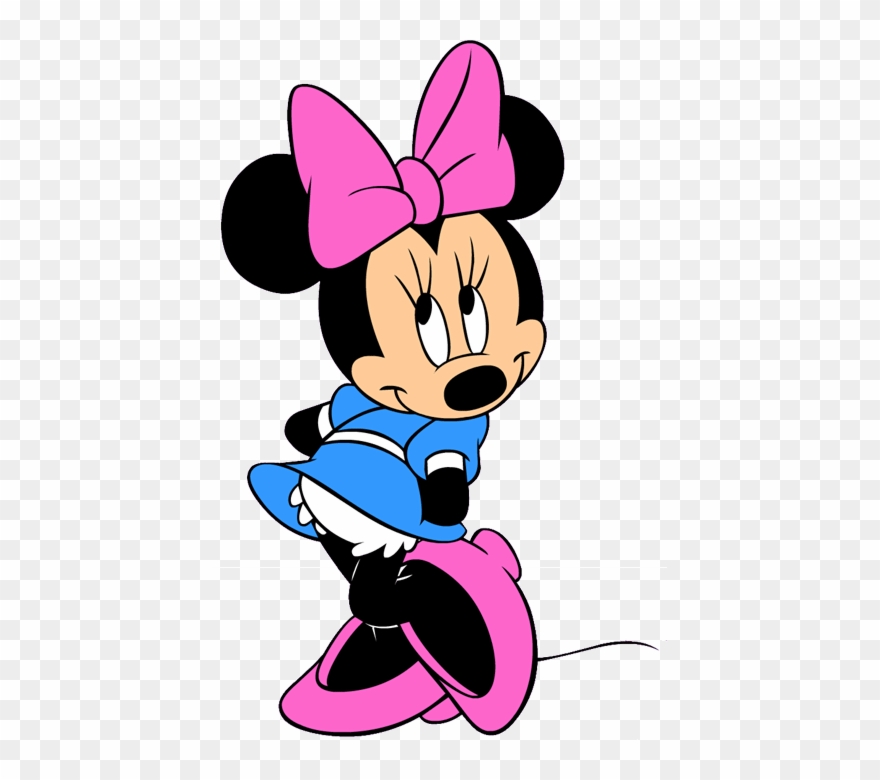 Mini Mouse Clipart.