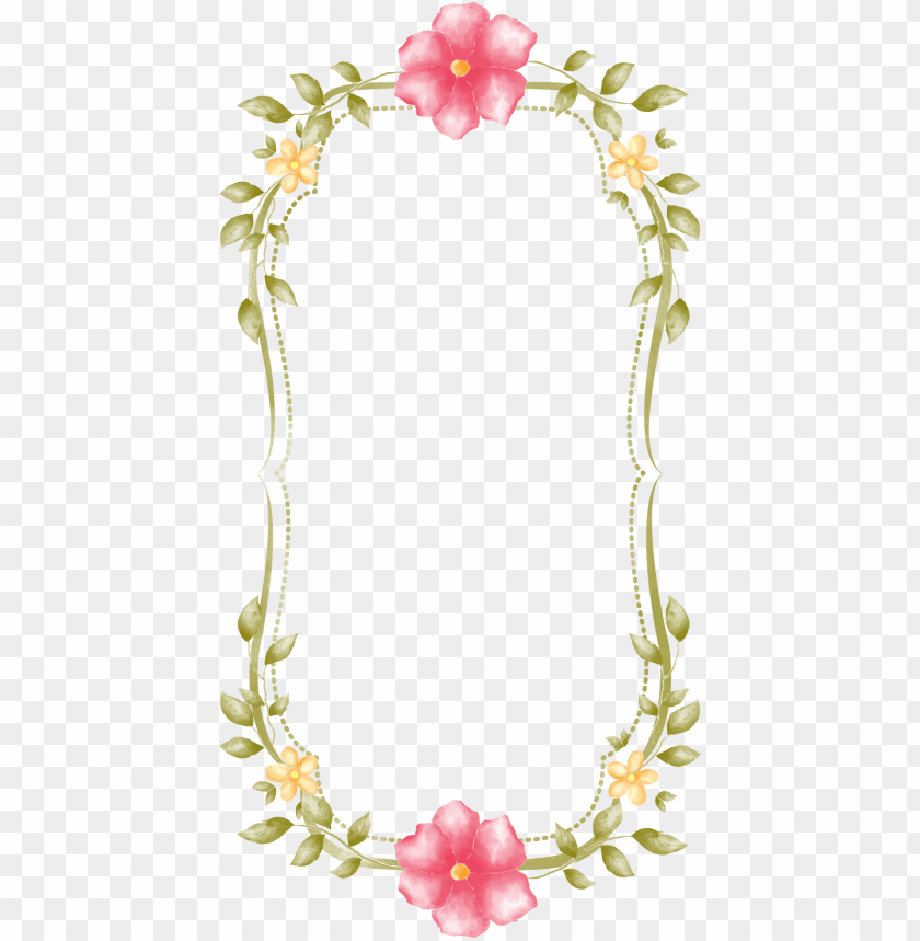 decorative border clipart png image.