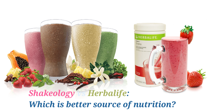 Shakeology vs Herbalife Which is better source of nutrition?.