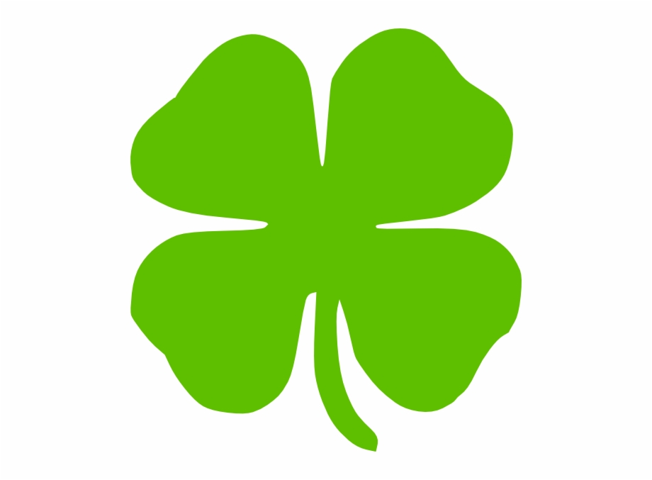 4 Leaf Clover Clip Art At Vector Clip Art.