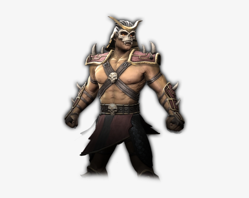 Shao Kahn In Mortal Kombat 9.