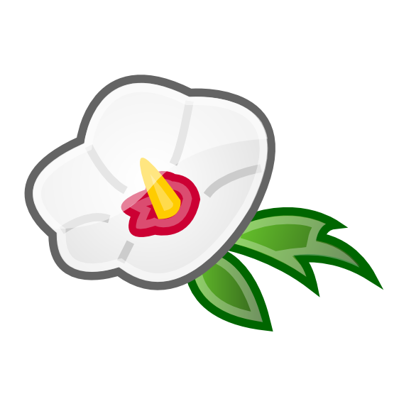 Rose of sharon clipart.