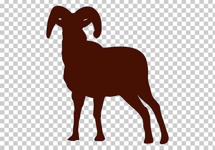 Sheep Silhouette Boer Goat PNG, Clipart, Animals, Boer Goat.