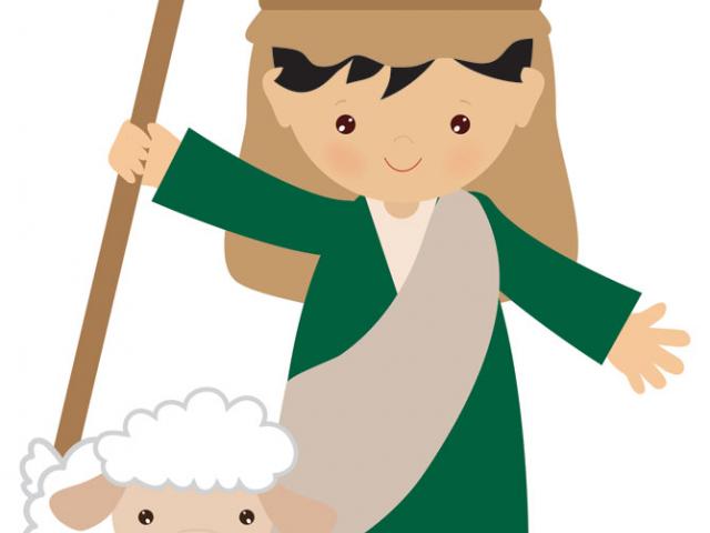 Shepherd Boy Clipart nativity 13.