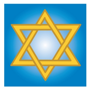 Free star of david clipart.