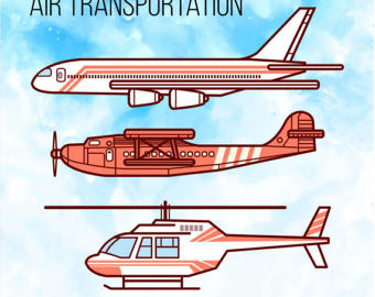 Air plane clipart.