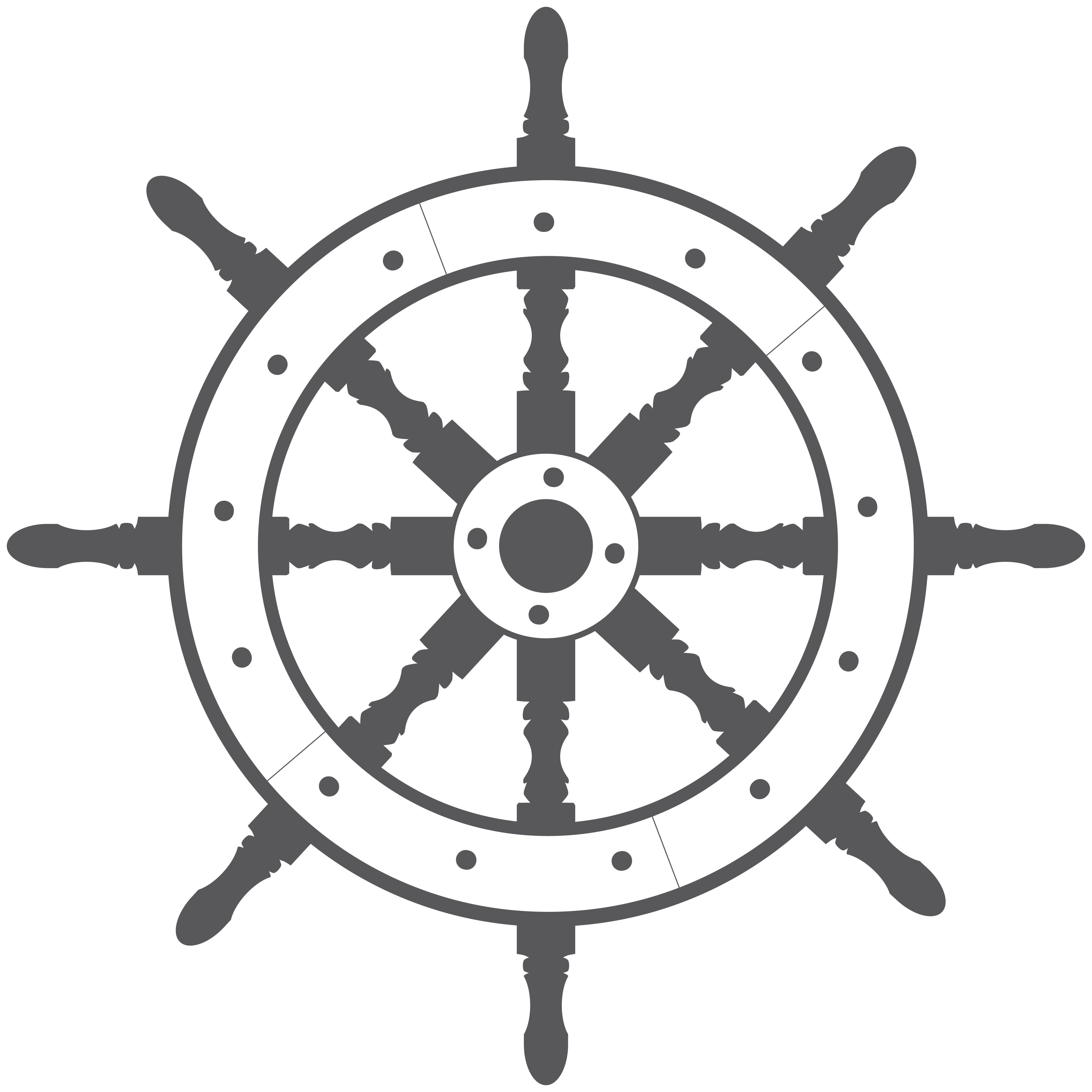 Ship Wheel.