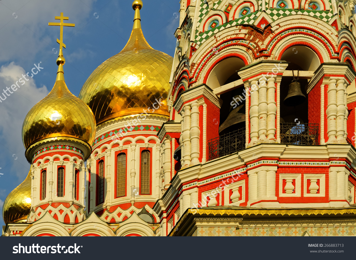 Memorial Temple Of The Birth Of Christ, Shipka, Bulgaria Stock.