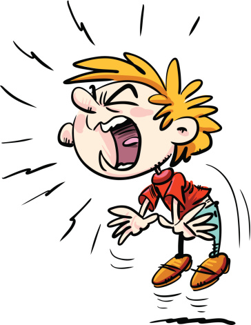 Shouting Clipart Images.