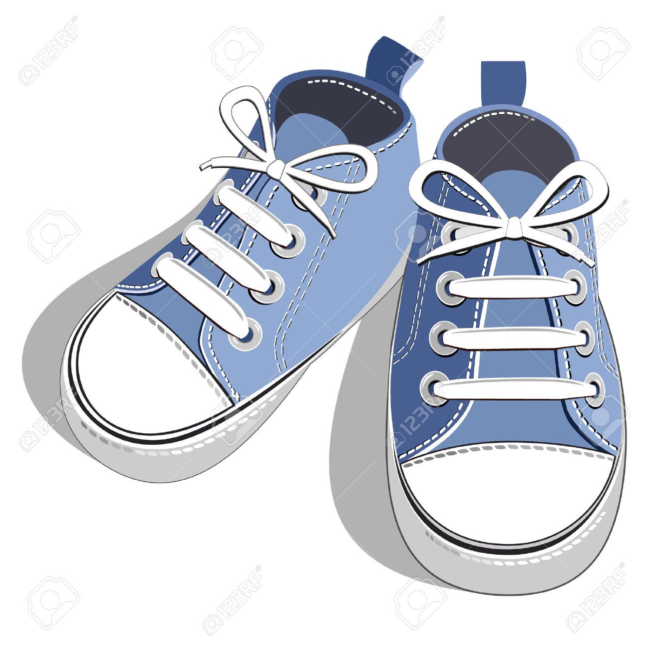 Walking Shoes Stock Illustrations, Cliparts And Royalty Free.