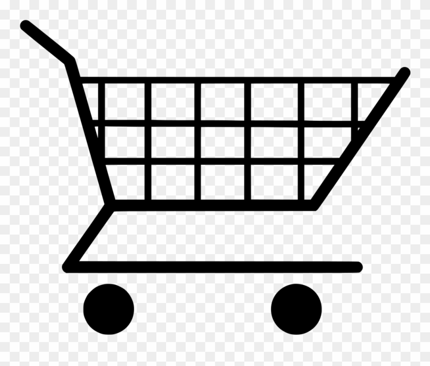 Svg Cart Shopping Supermarket.