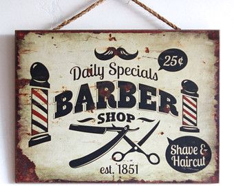 17 Best ideas about Barber Shop Decor on Pinterest.