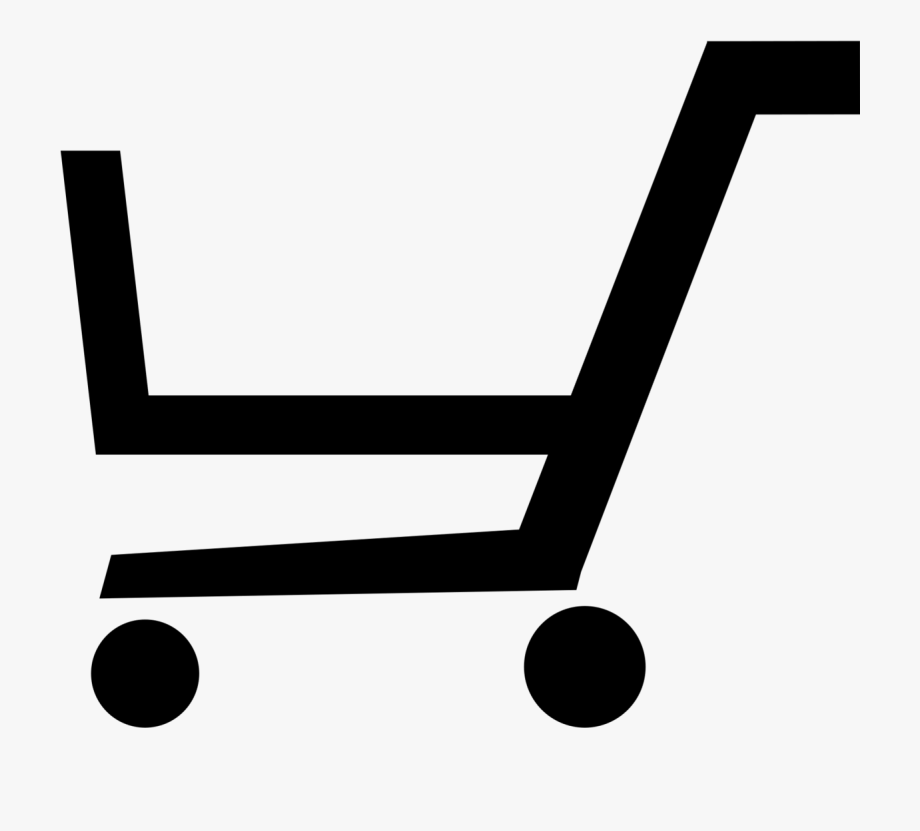 Svg Shop Trolley.