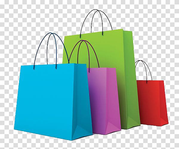 Shopping bag , Shopping Bag transparent background PNG.