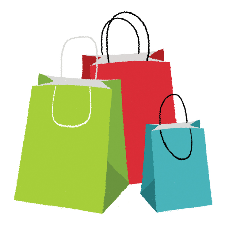 Shopping Bag Clipart.