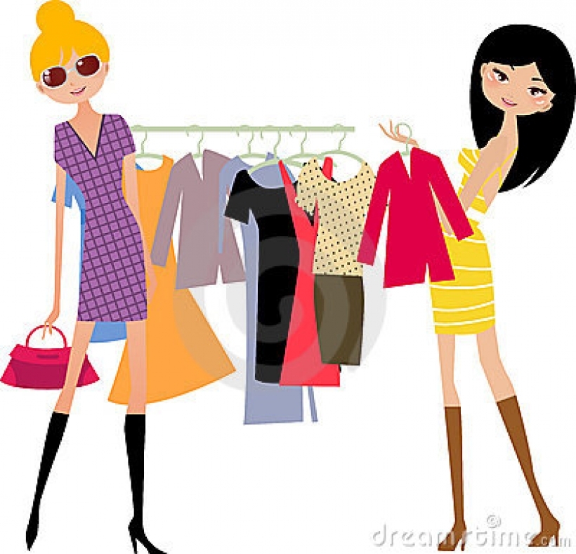 Fashion shopping girl stock image image 11800691 with.