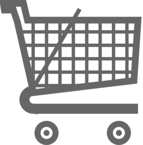 Grey Shopping Cart Clip Art at Clker.com.