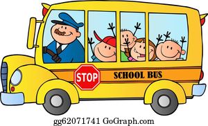 School Bus Clip Art.