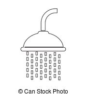 Showerhead Vector Clipart EPS Images. 185 Showerhead clip art.