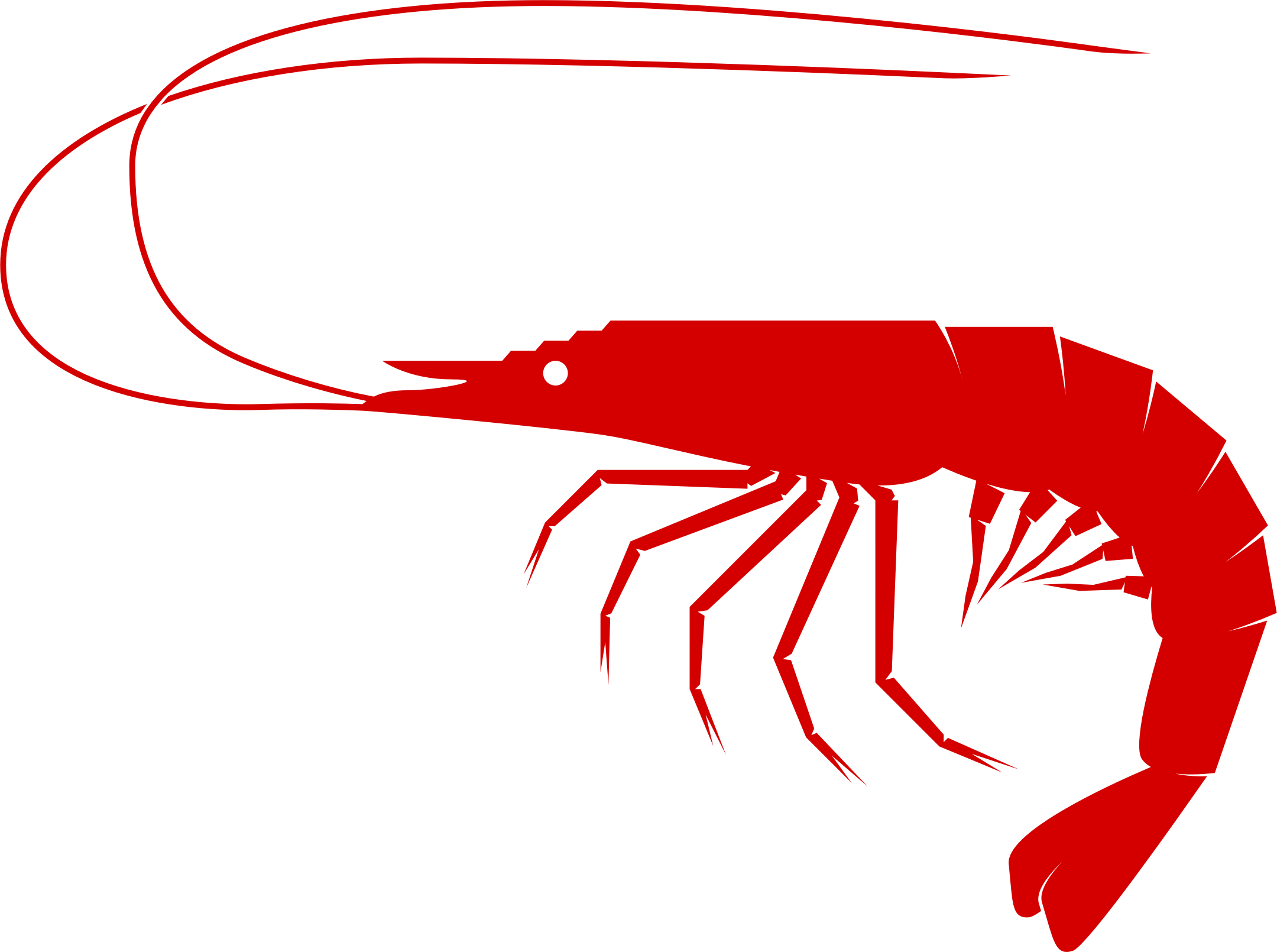 Shrimp Clipart Transparent.