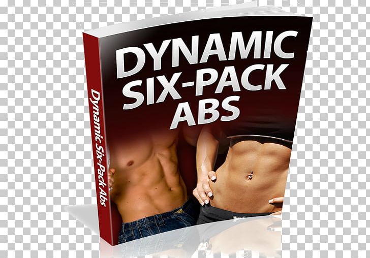 Dynamic Six Pack Abs Rectus Abdominis Muscle Book Exercise.