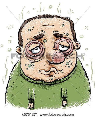 Sick man Stock Illustrations. 4,735 sick man clip art images and.