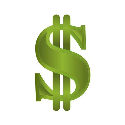 Dollar Sign Vector.