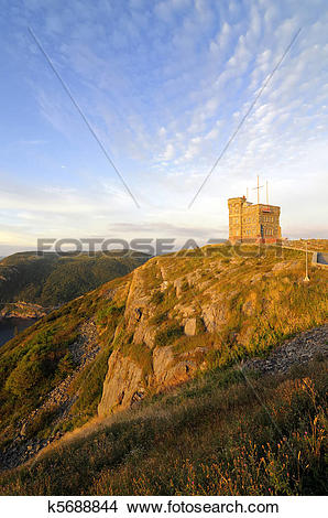 Stock Photo of Signal Hill k5688844.