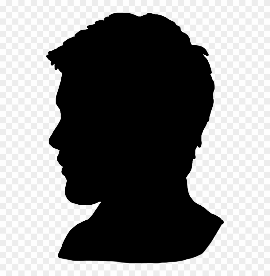 Head Silhouette Png.