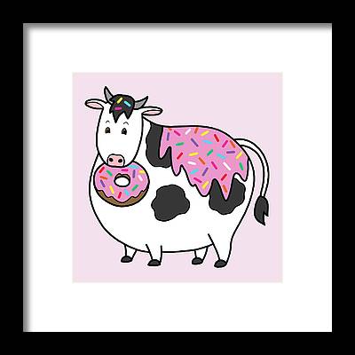 Affordable Silly Cow Art.