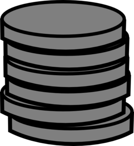 Coin Clip Art at Clker.com.