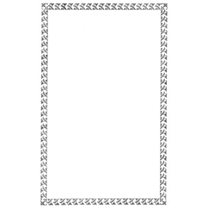 Free Digital Frame Black Decorative Border Clip Art.