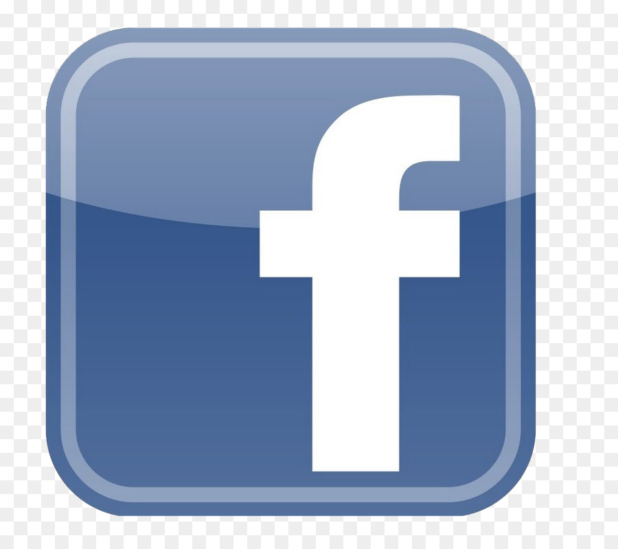 Facebook Blue png download.