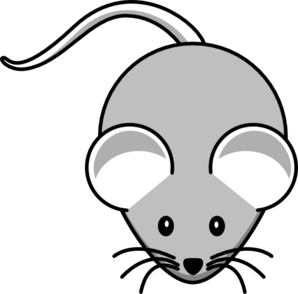 Light Gray Mouse Clip Art at Clker.com.