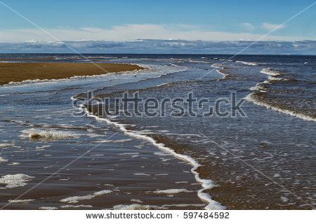 Sandbar Stock Images, Royalty.