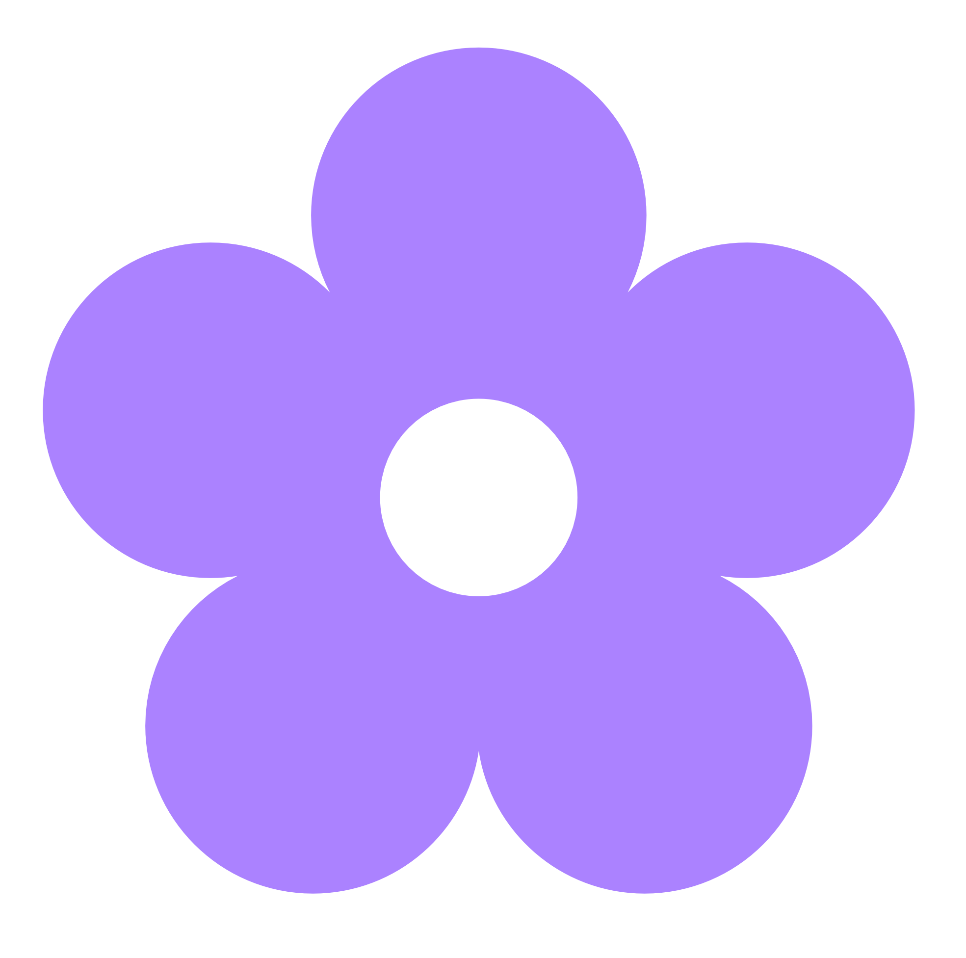 100+ Simple Flower Clip Art.