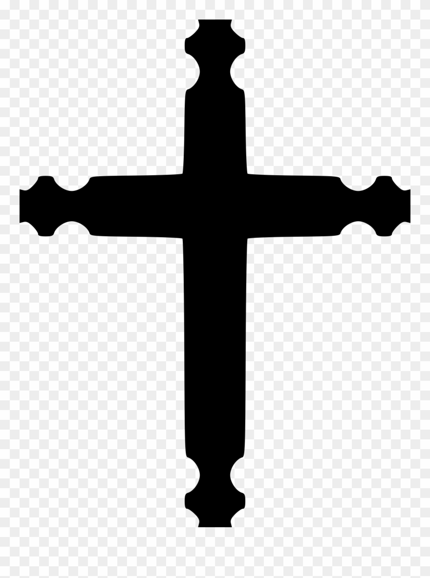 Simple Fancy Cross.