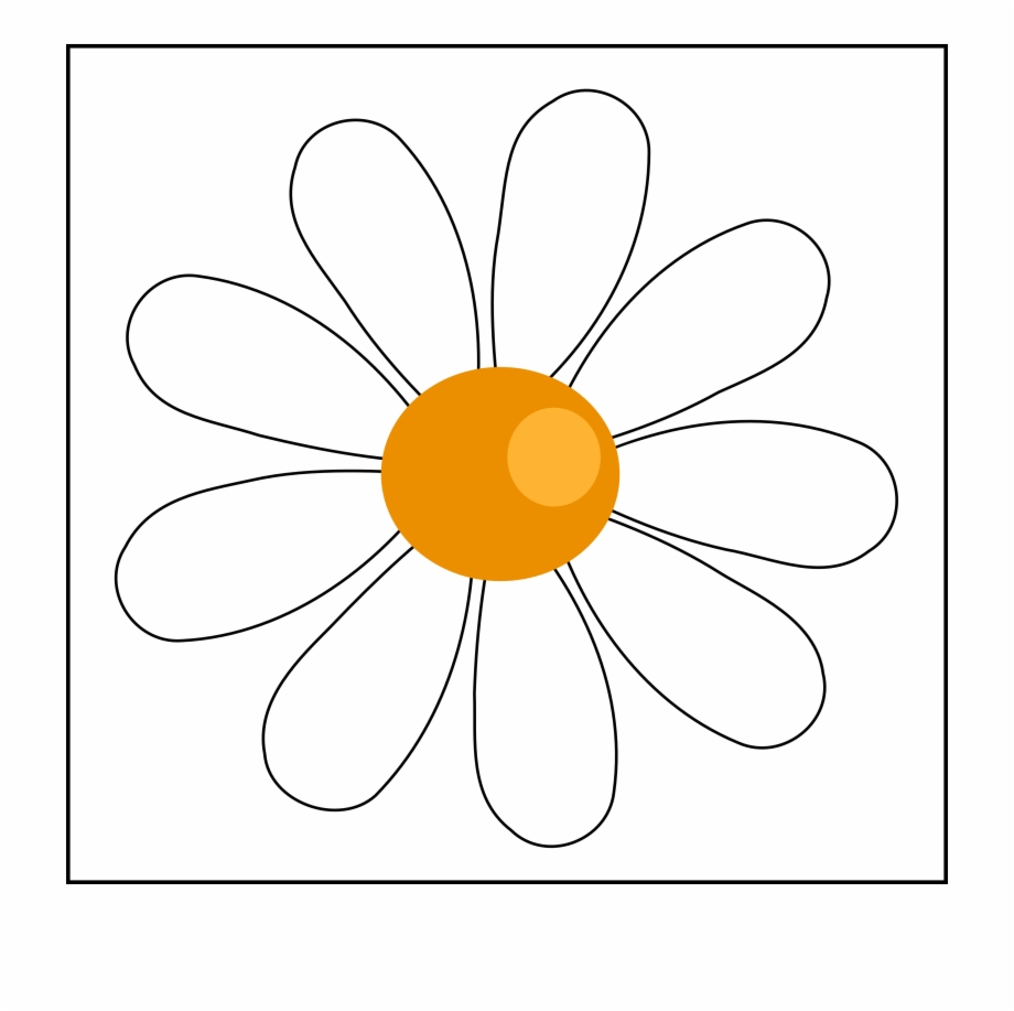 Daisies clipart simple daisy, Daisies simple daisy.