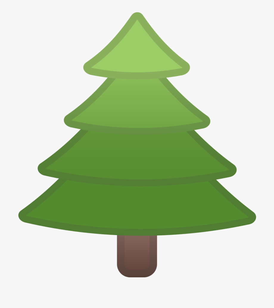 Clipart Royalty Free Library Tree Icon Noto Emoji.