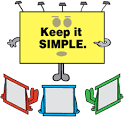 Simplify Clip Art.