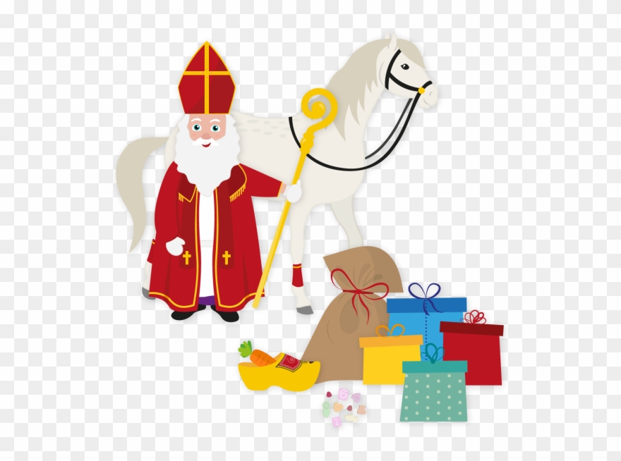 Sinterklaas Illustratie.