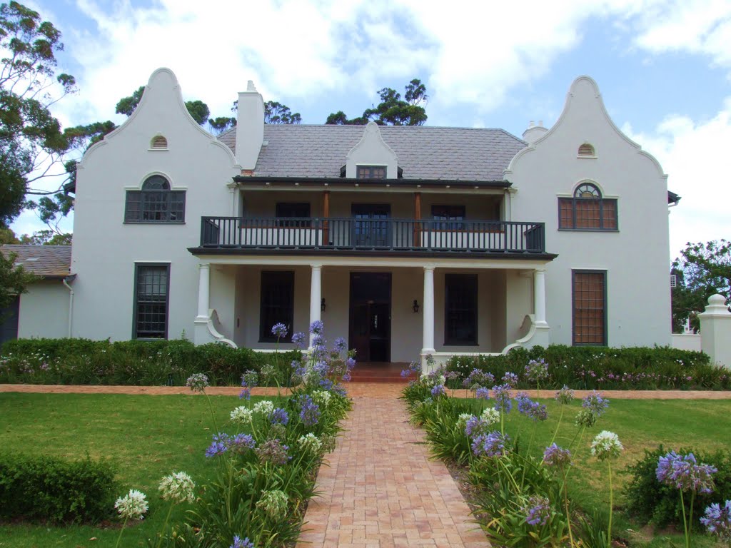 Photo of Architecture (Sir Herbert Baker) buildings Somerset West.