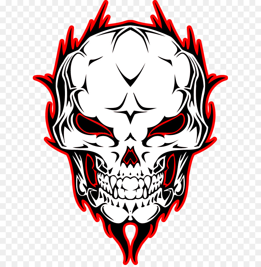 Download Free png Skull Vecteur Illustration Vector Skull.