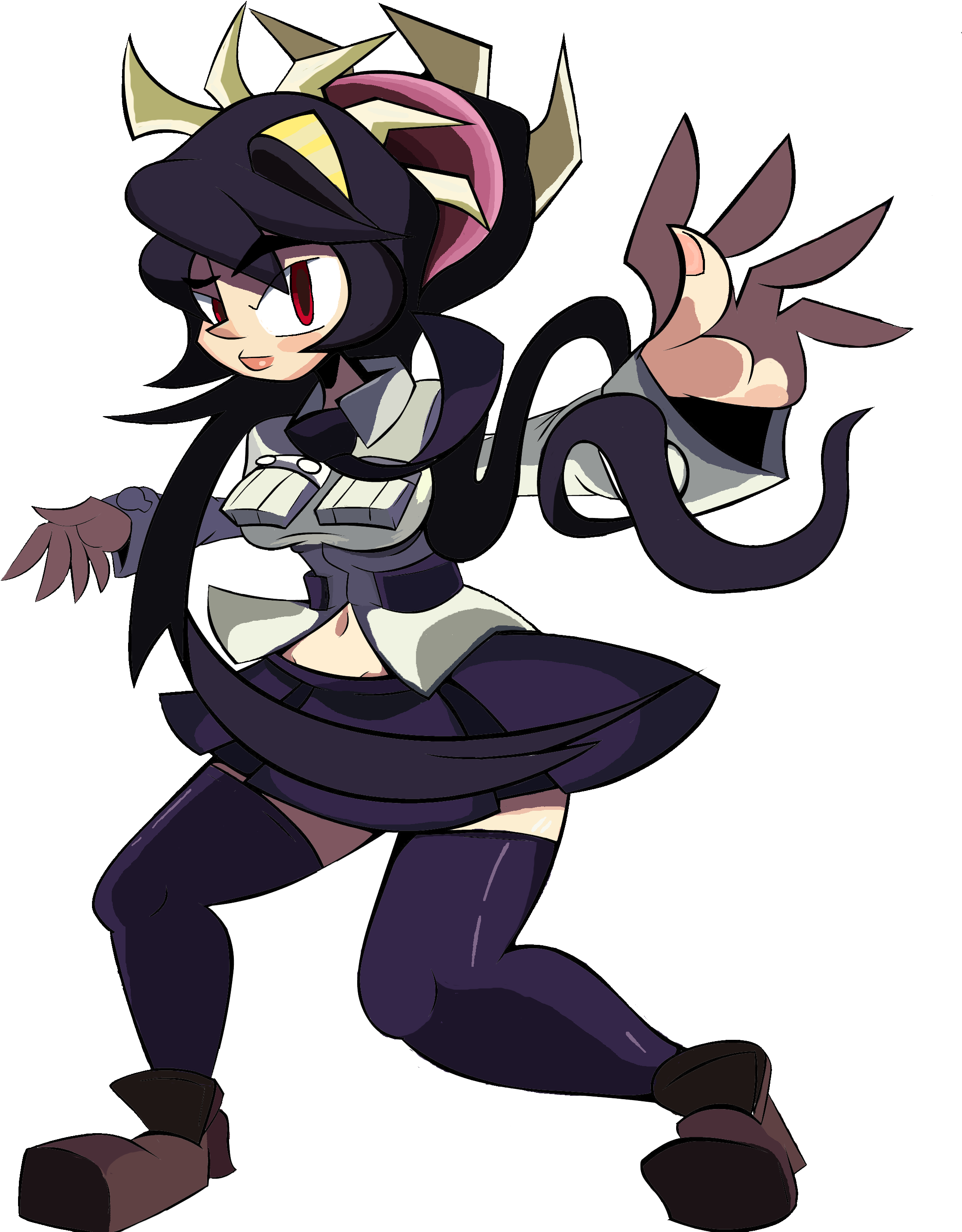 HD Drew Filia For A Skullgirls Collab I\'m Doing With A.