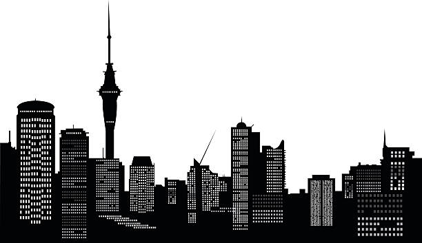 Auckland Sky Tower Clip Art, Vector Images & Illustrations.