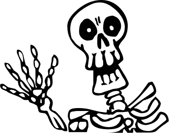 Free Skeletons Clipart. Free Clipart Images, Graphics.