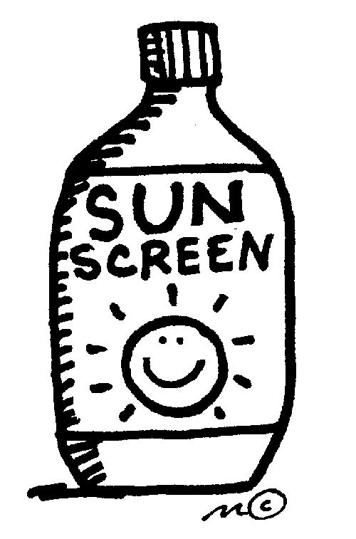 Skin Cancer Clipart.