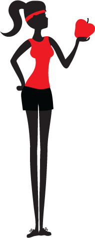 Skinny Girl Clipart.