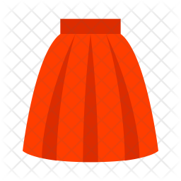 Skirt Icon.